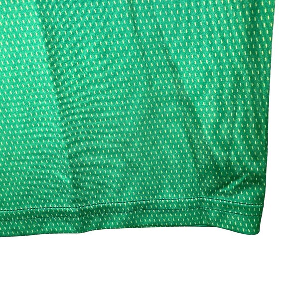 Gen 2 Miami Hurricanes Gradient Performance T-Shirt Youth L 14/16 Orange Green - Picture 3 of 10